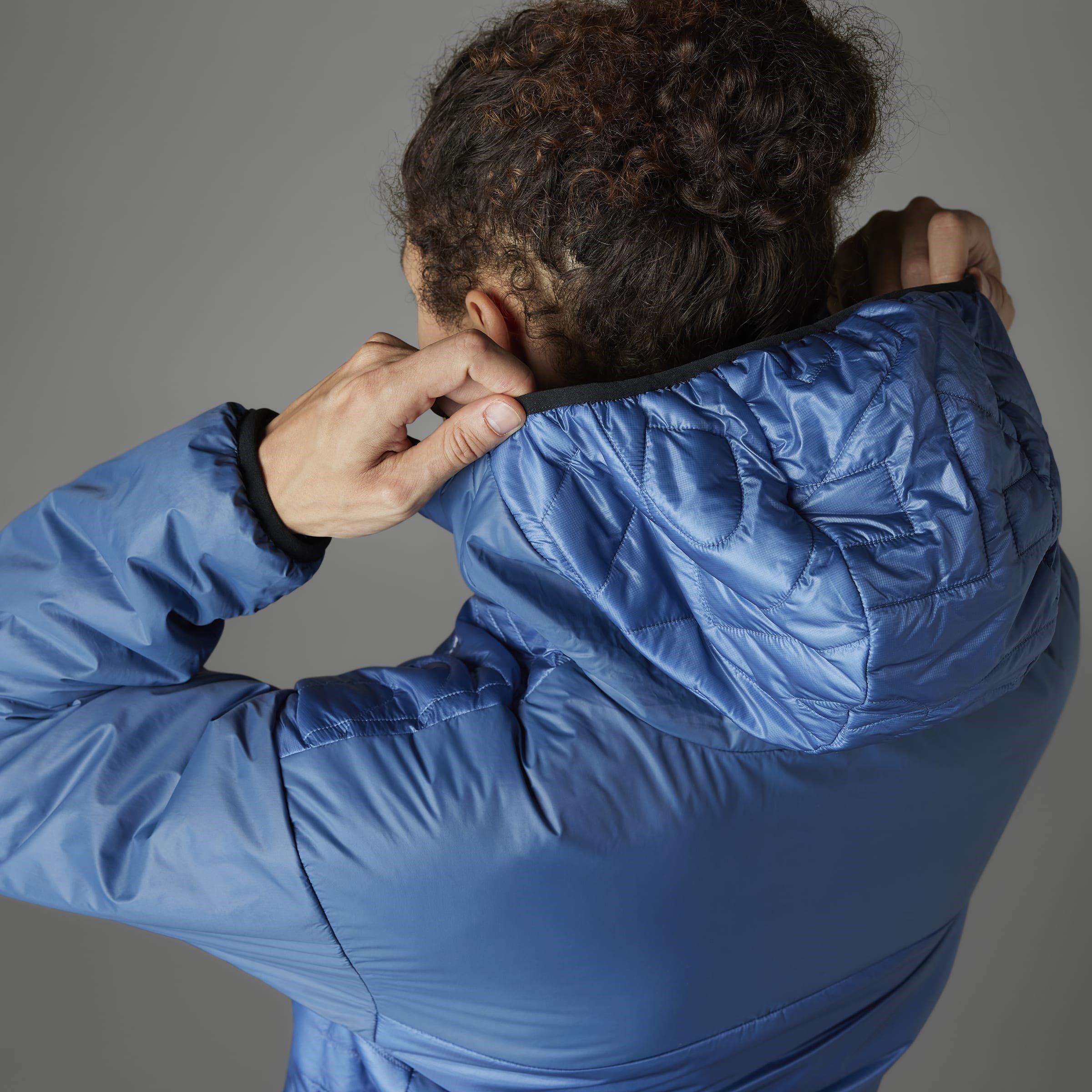 adidas Terrex Xperior Varilite Primaloft Hooded Jacket Mens