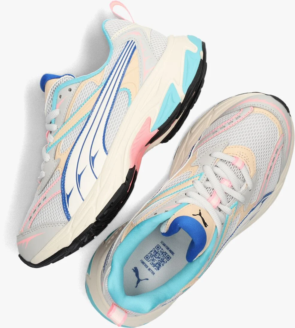 PUMA grijze puma lage sneakers puma morphic