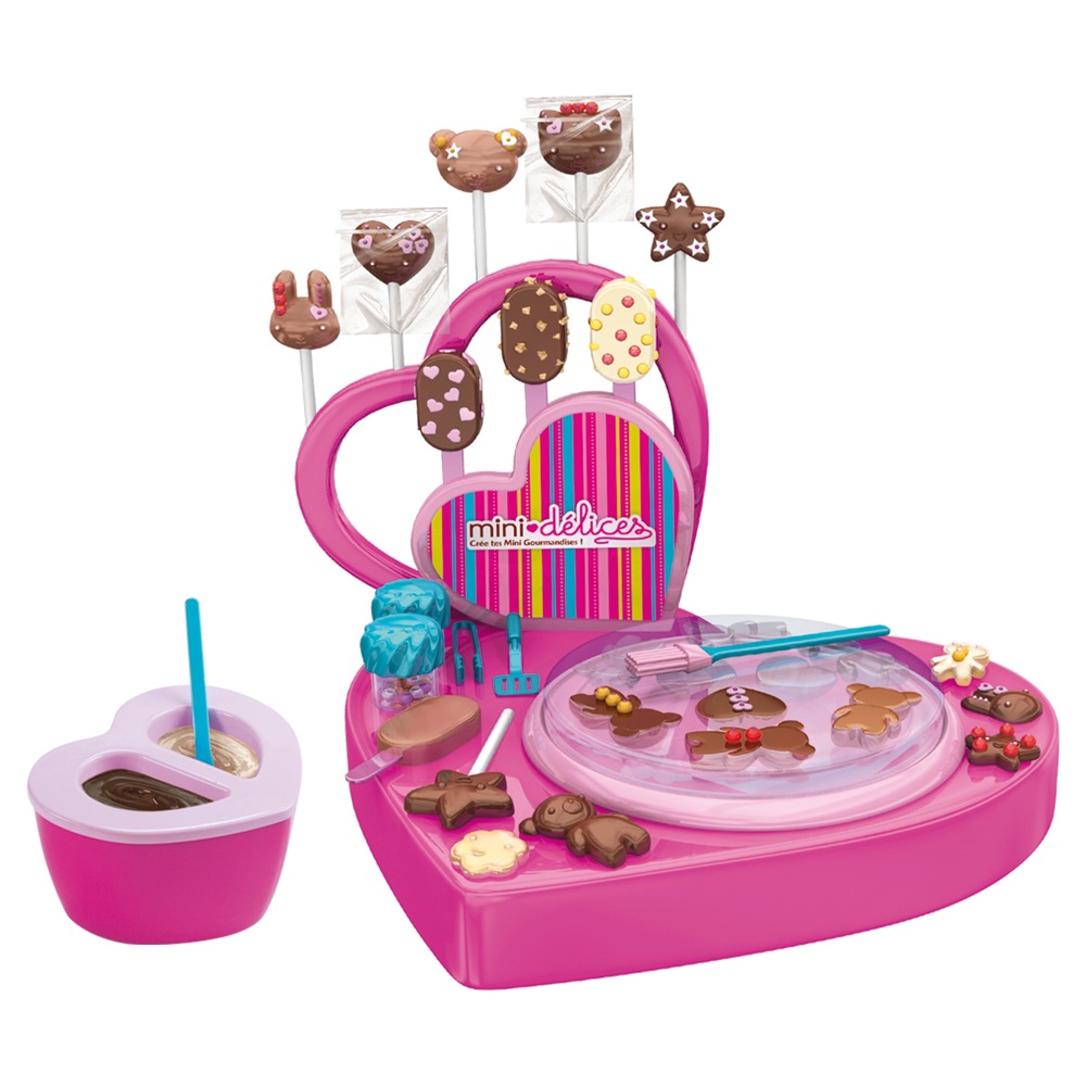 Mini Delices 5-in-1 Schokoladen-Workshop-Set