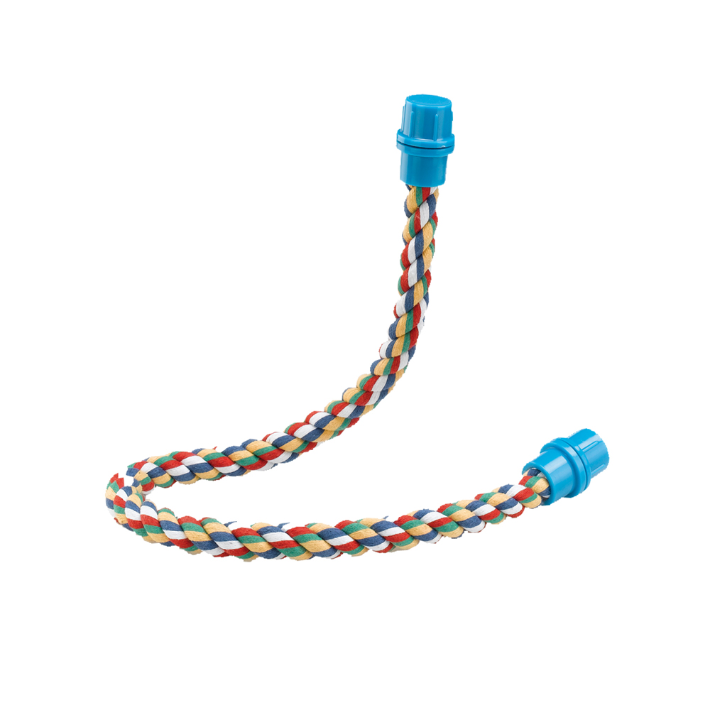 Accessoires pour cages à oiseaux ferplast perchoir fpi 4112 corde perchoir couleurs