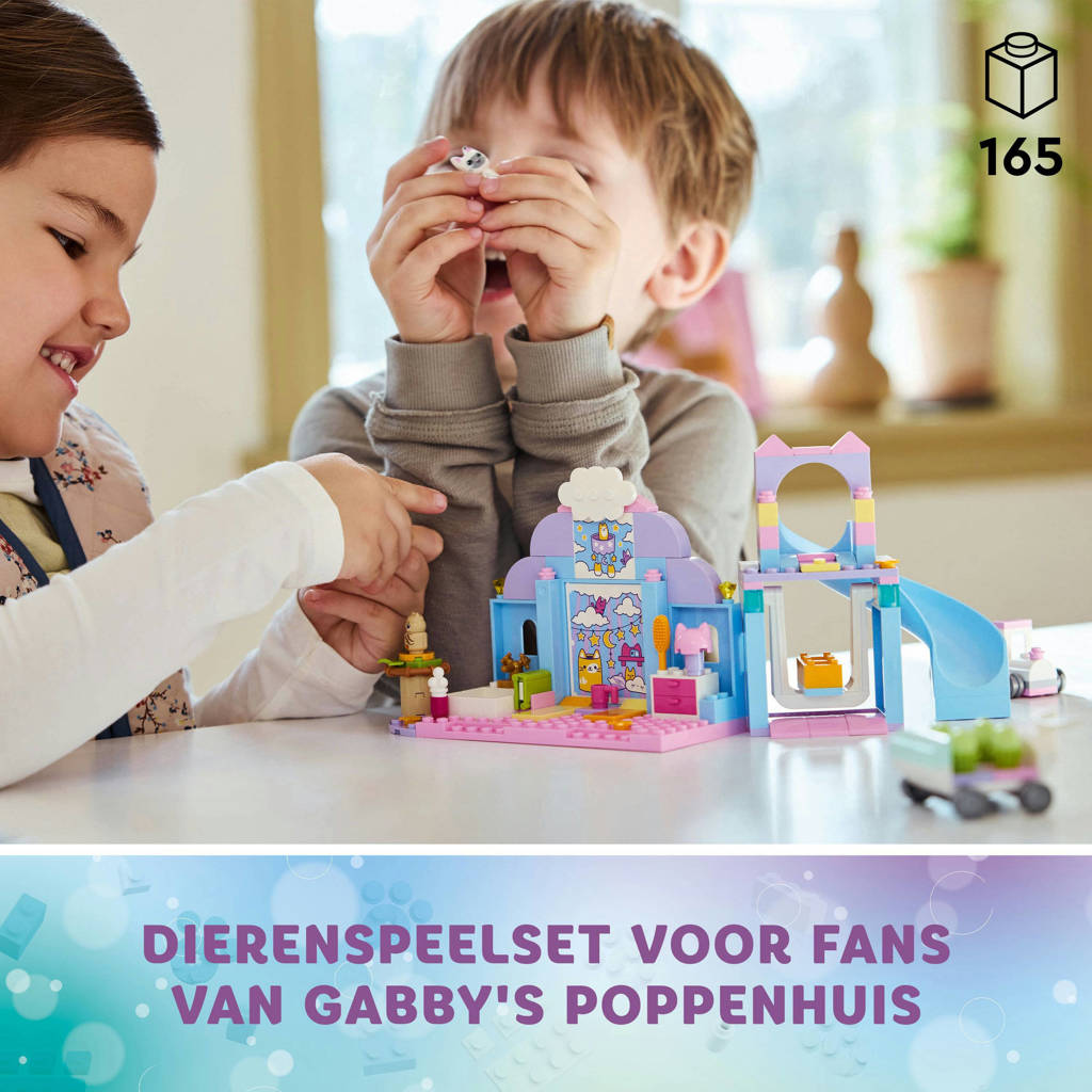 4+ Gabby's poppenhuis Gabby's kittendagverblijf Dieren Speelgoed voor Kinderen 10796