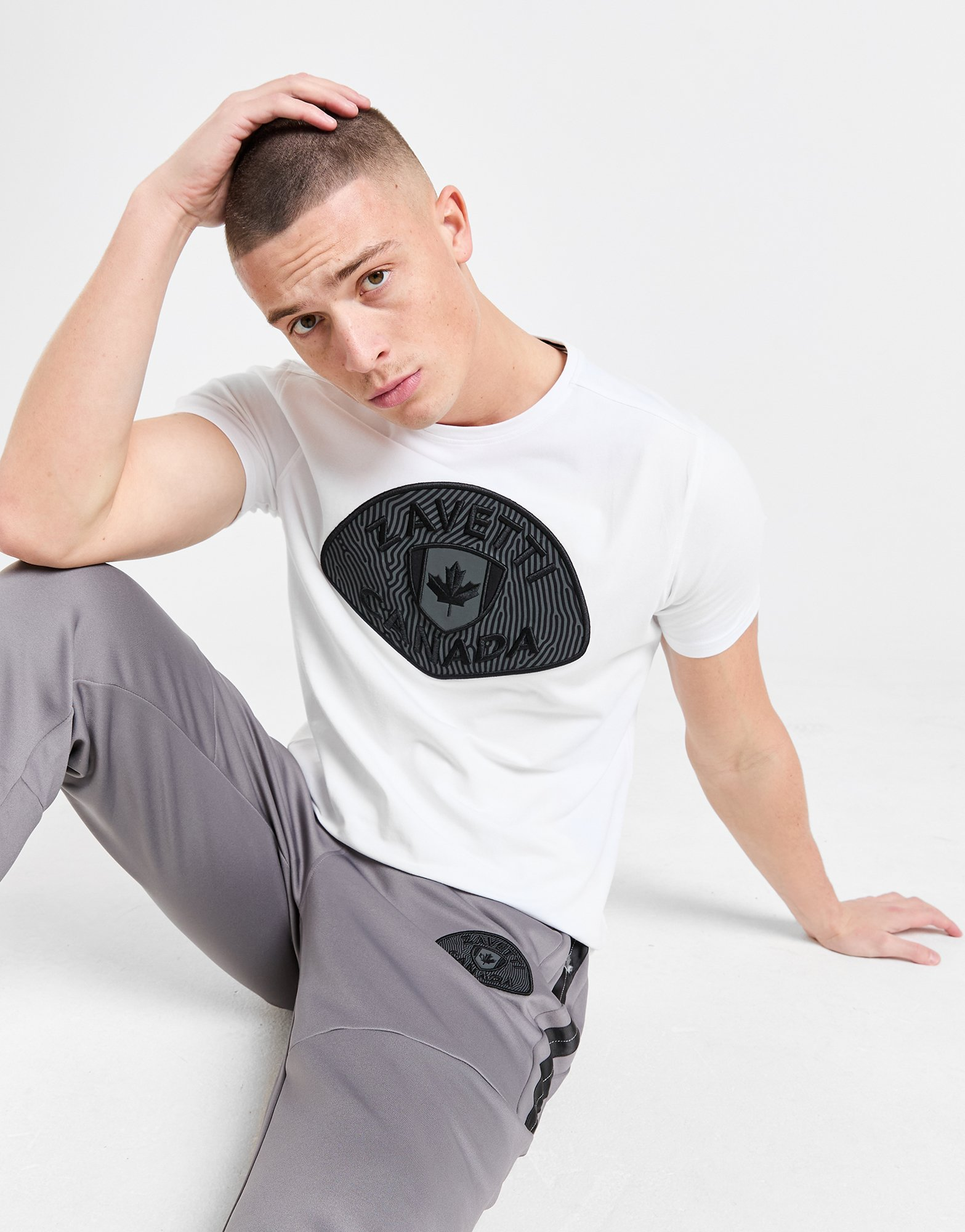 Zavetti Canada T-shirt Levito 2.0 Homme