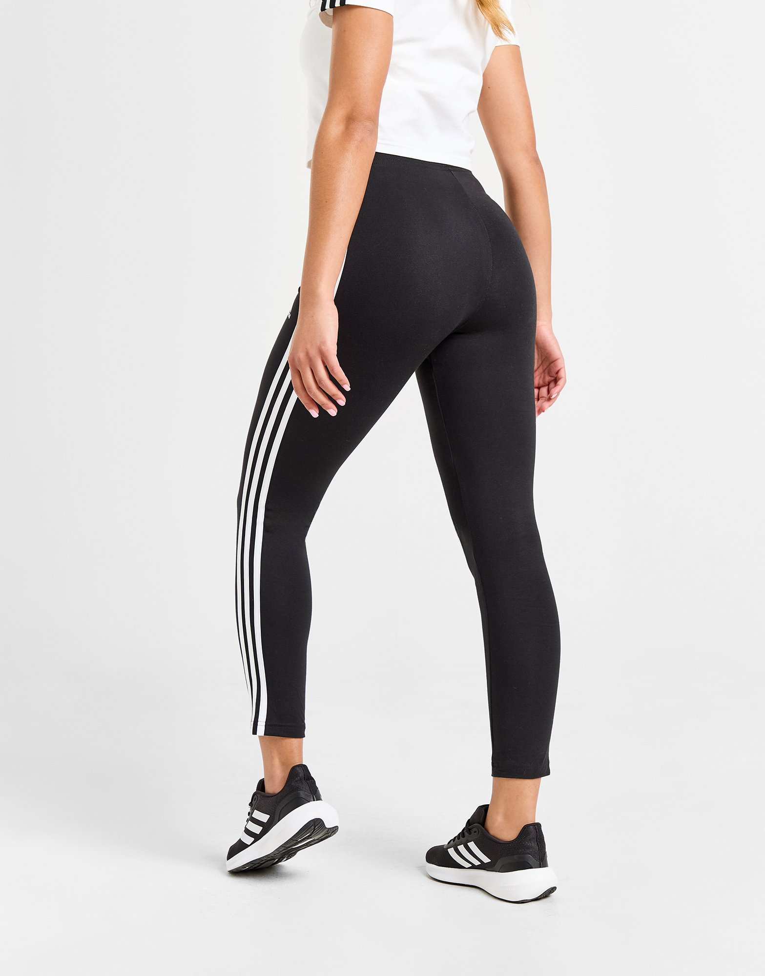 adidas Legging taille haute en jersey Essentials 3-Stripes