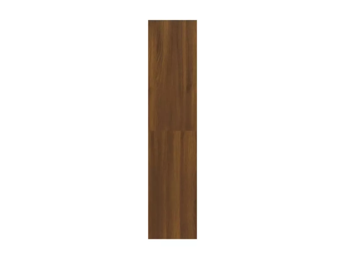 Bibliothèque/Séparateur de pièce Chêne marron 100x30x135 cm