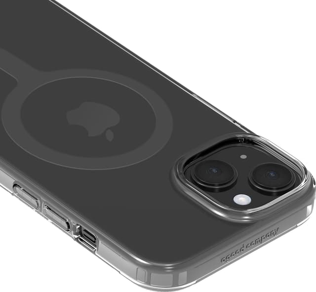 A Good Company iPhone 15 CLRPRTCT etui (gennemsigtig)