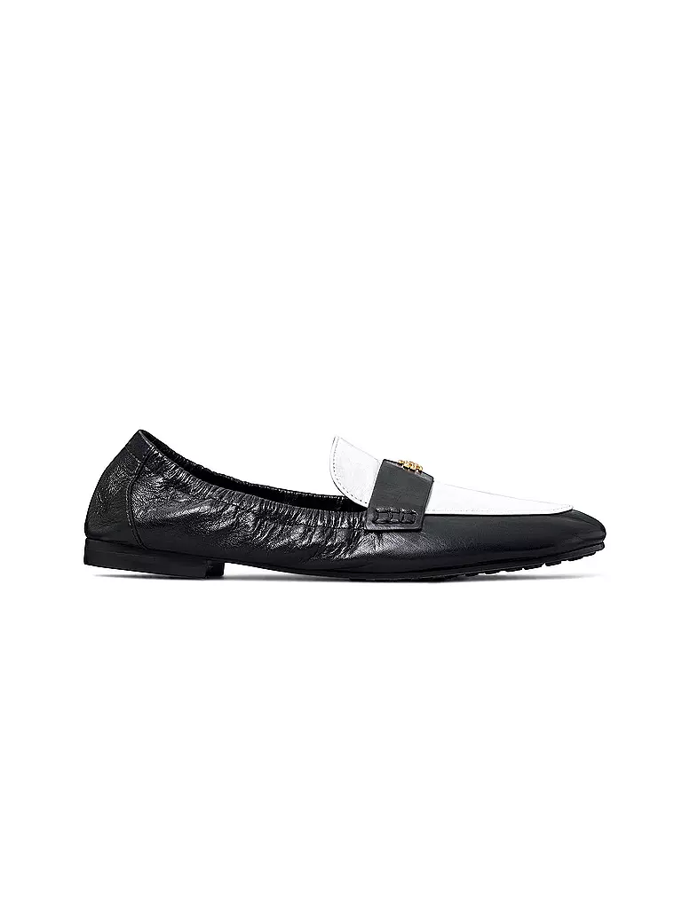 TORY BURCH Ballerinas - Loafer schwarz