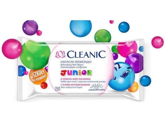 HARPER CLEANIC Sling Refreshment Junior 15pcs &