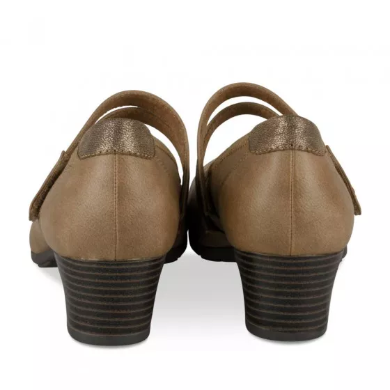 Escarpins BEIGE RELIFE