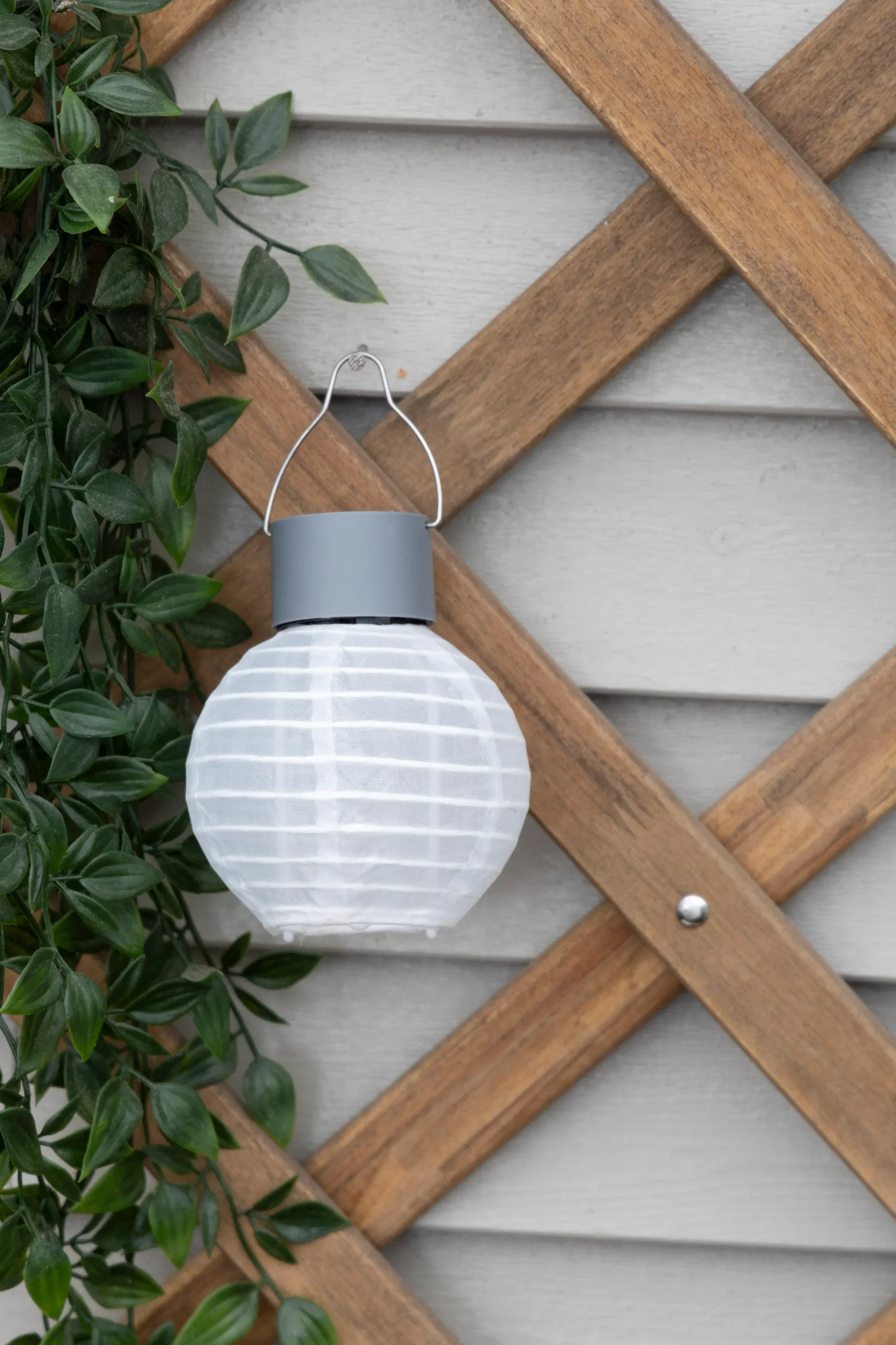 Lykt Nylon Solar 3 pk