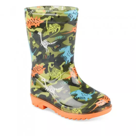 Bottes de pluie VERT CHARLIE & FRIENDS