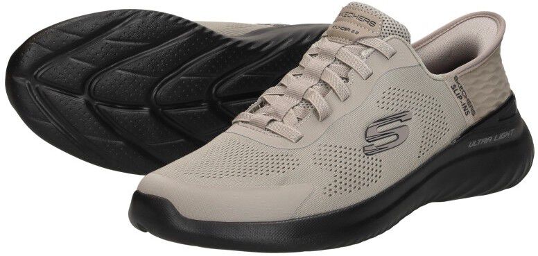 Skechers Sneakers Laag taupe