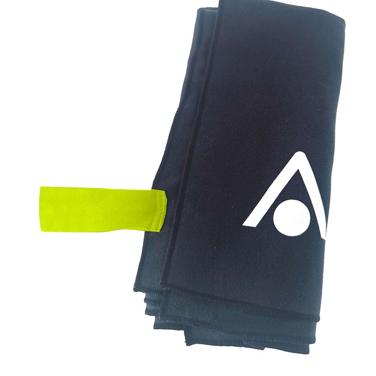 Aquasphere Micro Towel A Black/White