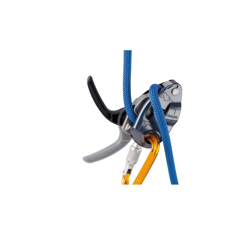 Petzl Grigri Gray