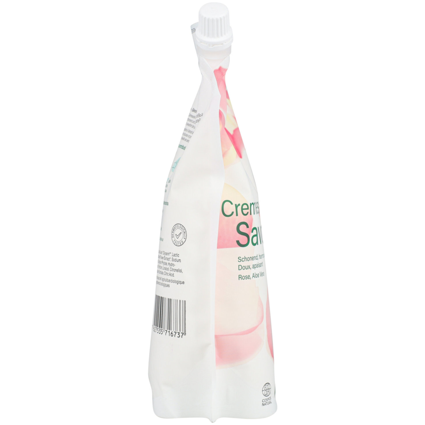 Naturaline Cremeseife Rose/Aloe Vera Refill