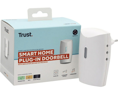 Trust Smart ACDB-8000C Deurbel 230V