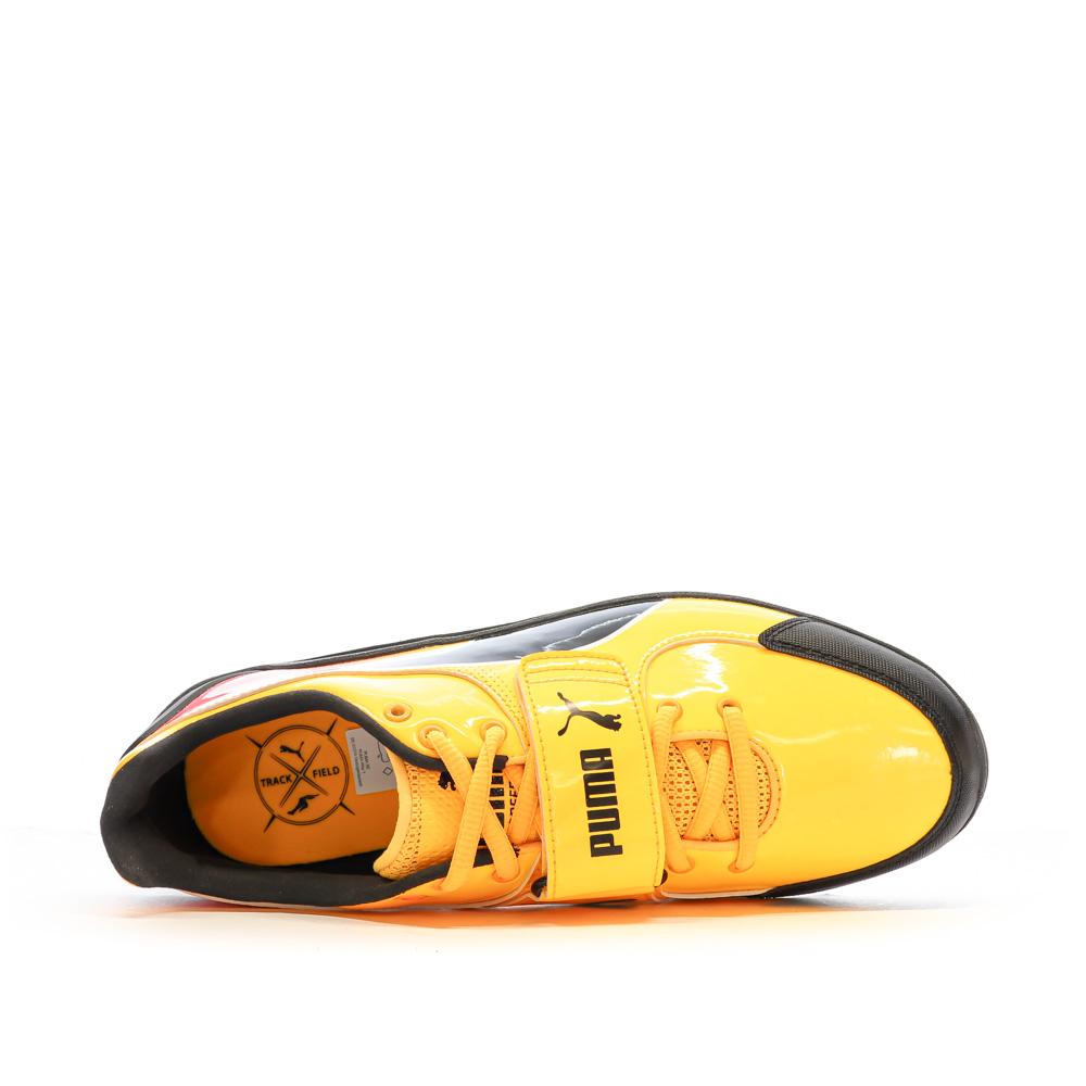 Puma Chaussures d'Athlétisme Orange/Rose Homme Puma Evospeed Throw