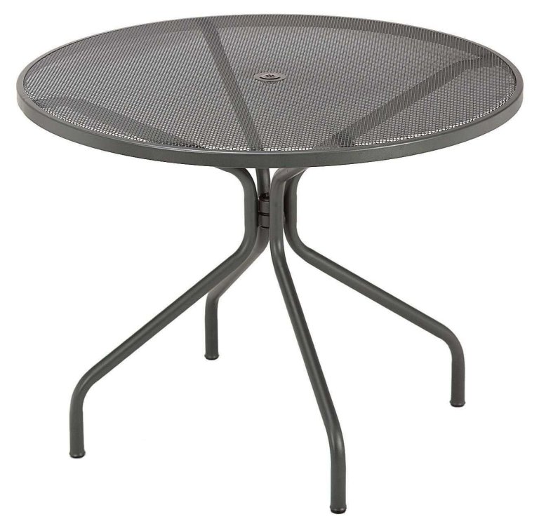 Emu Cambi Round tuintafel 106 antique iron