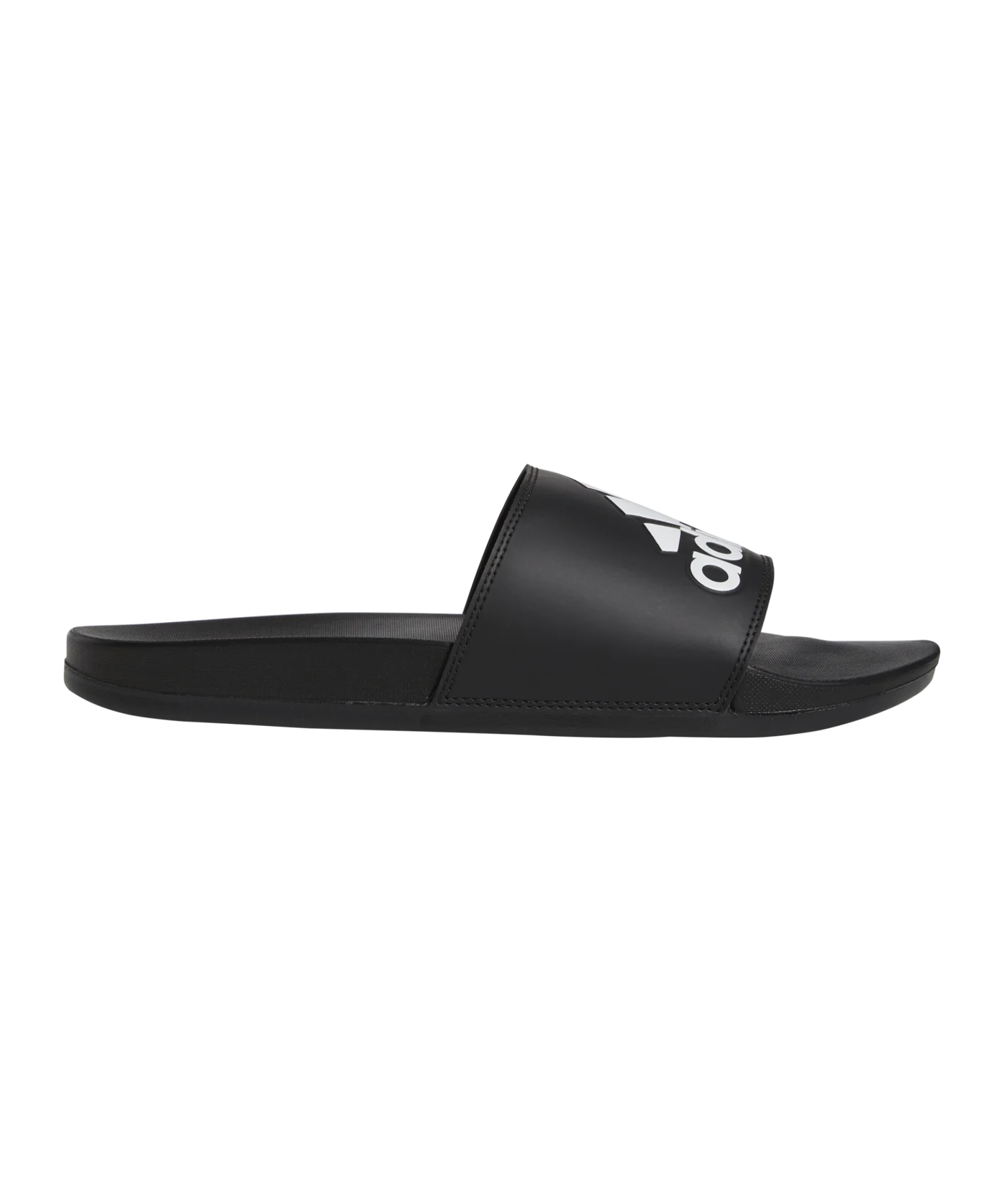 adidas Adilette Comfort Badelatsche Schwarz Weiss