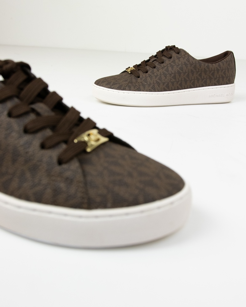 Michael Kors Keaton Lage sneakers  - bruin