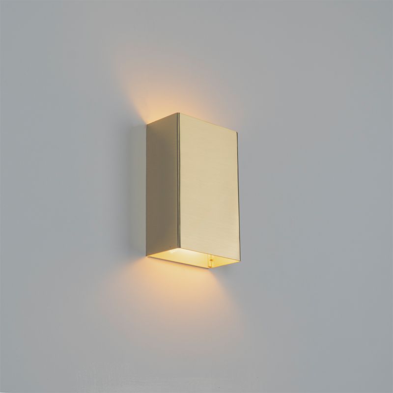 Moderne wandlamp goud 2-lichts - Otan S