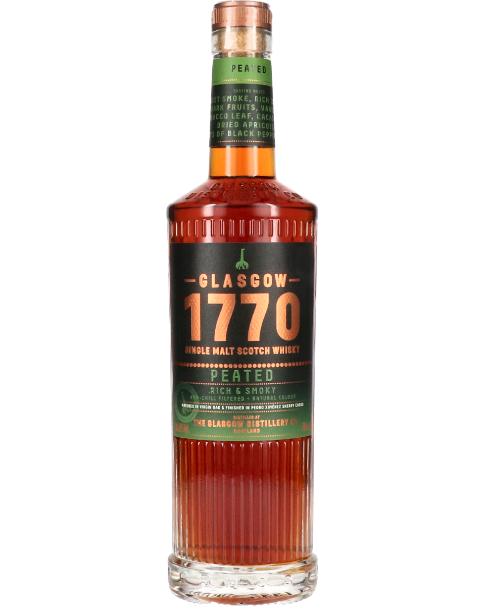 Glasgow 1770 Peated Rich Smoky 70 cl