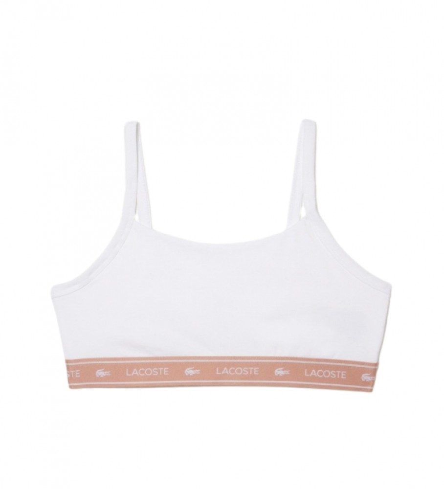 Sutiã Lacoste Capsule Branco