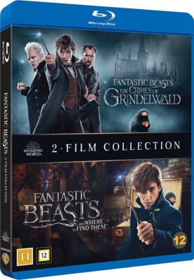 Fantastiske Skabninger 1-2 / Fantastic Beasts 1-2 - Blu-Ray