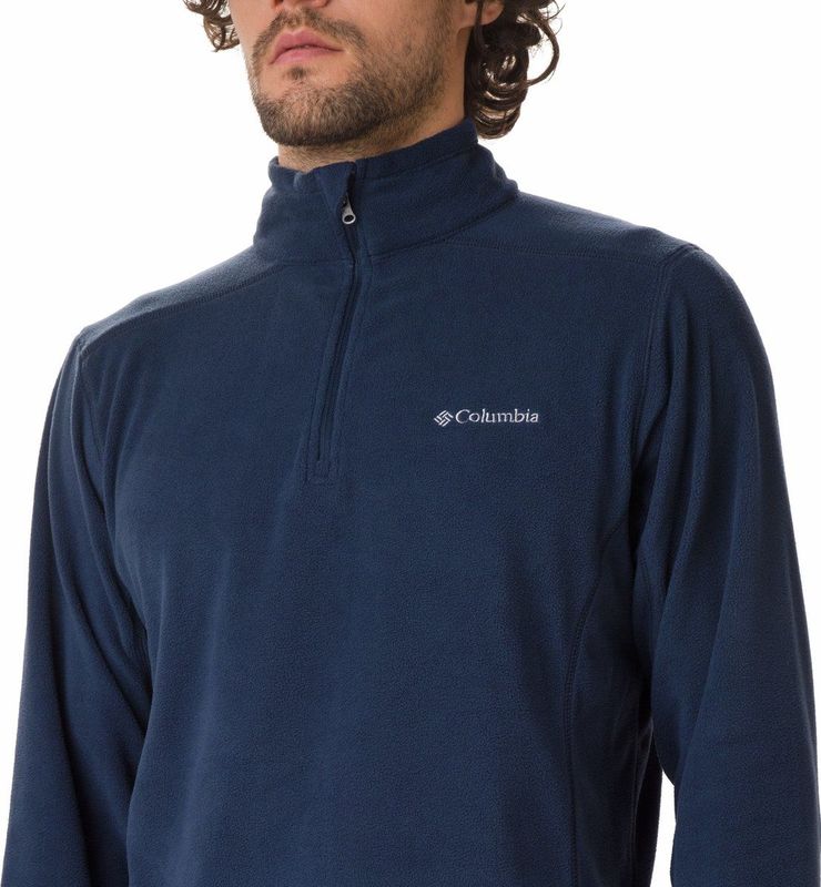 Columbia - Klamath Range II - Longsleeve - Collegiate Navy - 100% Polyester