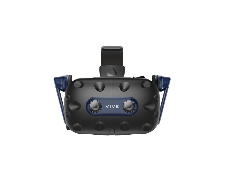 HTC VR-Headset VIVE Pro 2 VR-Headset mit 5K Auflösung und 120Hz Bildwiederholrate inkl. Linkbox