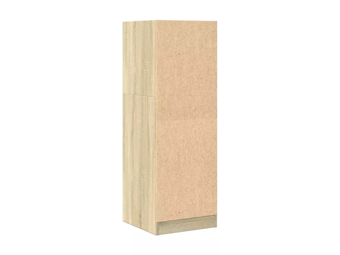 Armoire d'apothicaire chêne sonoma 40x41x118 cm bois ingénierie