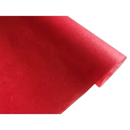 Staufen Pulsar Strohseide Rolle 70x150cm rot
