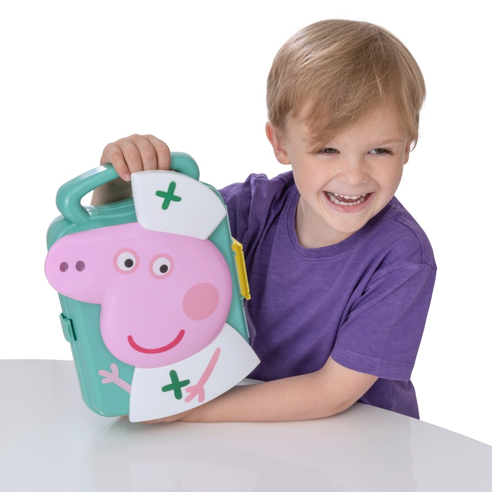 Peppa Pig Sanitäter-Spielkoffer