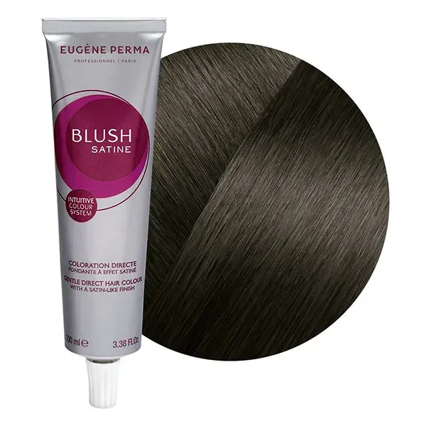 Blush acetinado castanho escuro 100ml