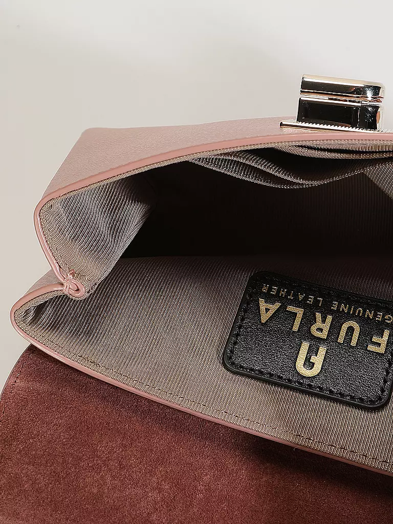 FURLA Ledertasche - Mini Bag 1927 beige