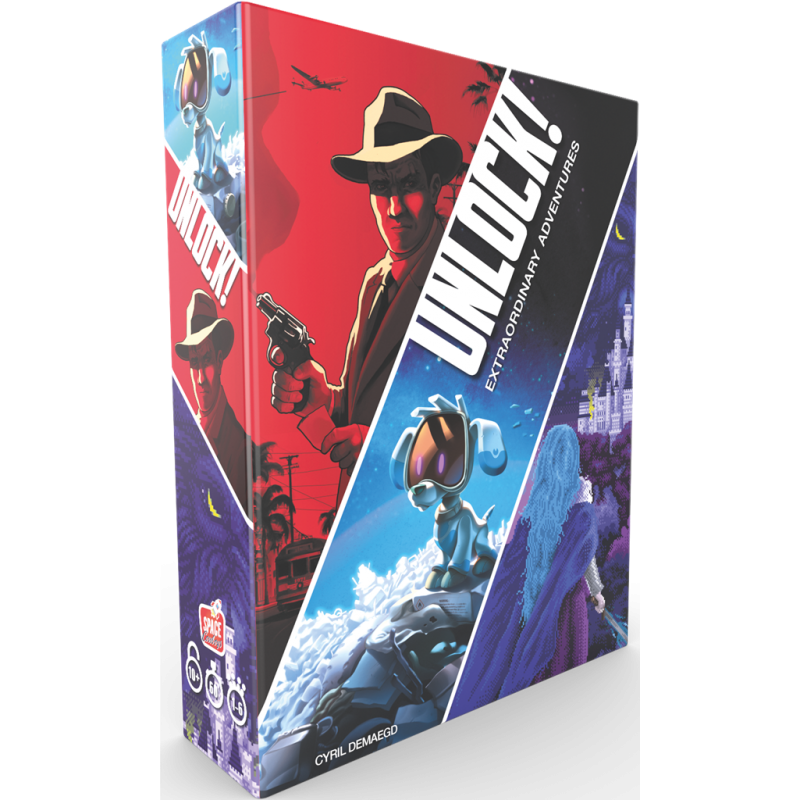 Unlock ! Extraordinary Adventures