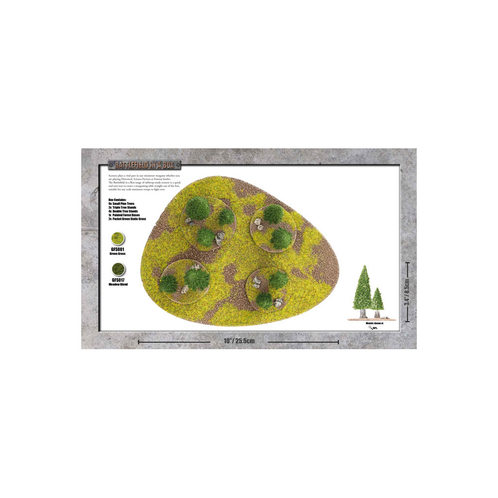 Small Pine Wood