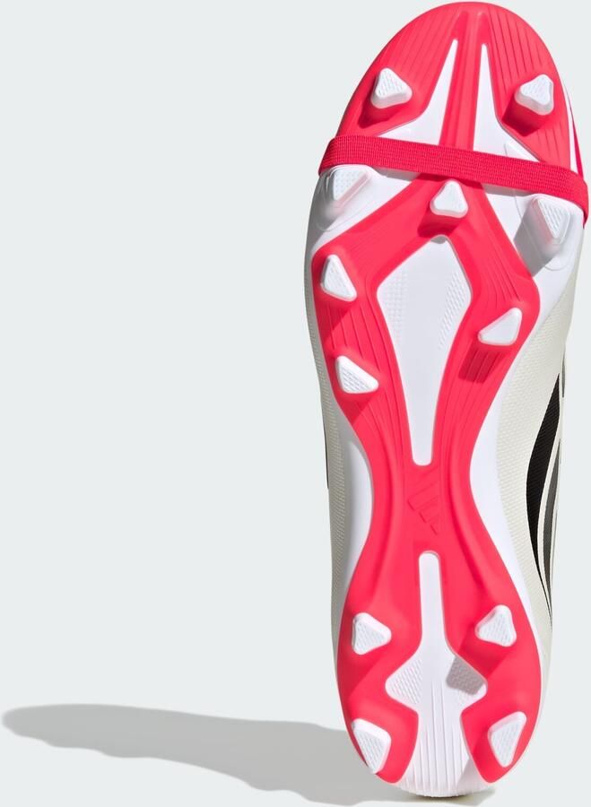 Adidas Perfor ce Predator Club Fold-Over Tongue Firm Ground Multi Ground Voetbalschoenen Unisex Rood