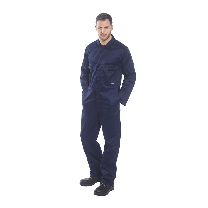 Portwest Polykatoenen overall XXL marineblauw