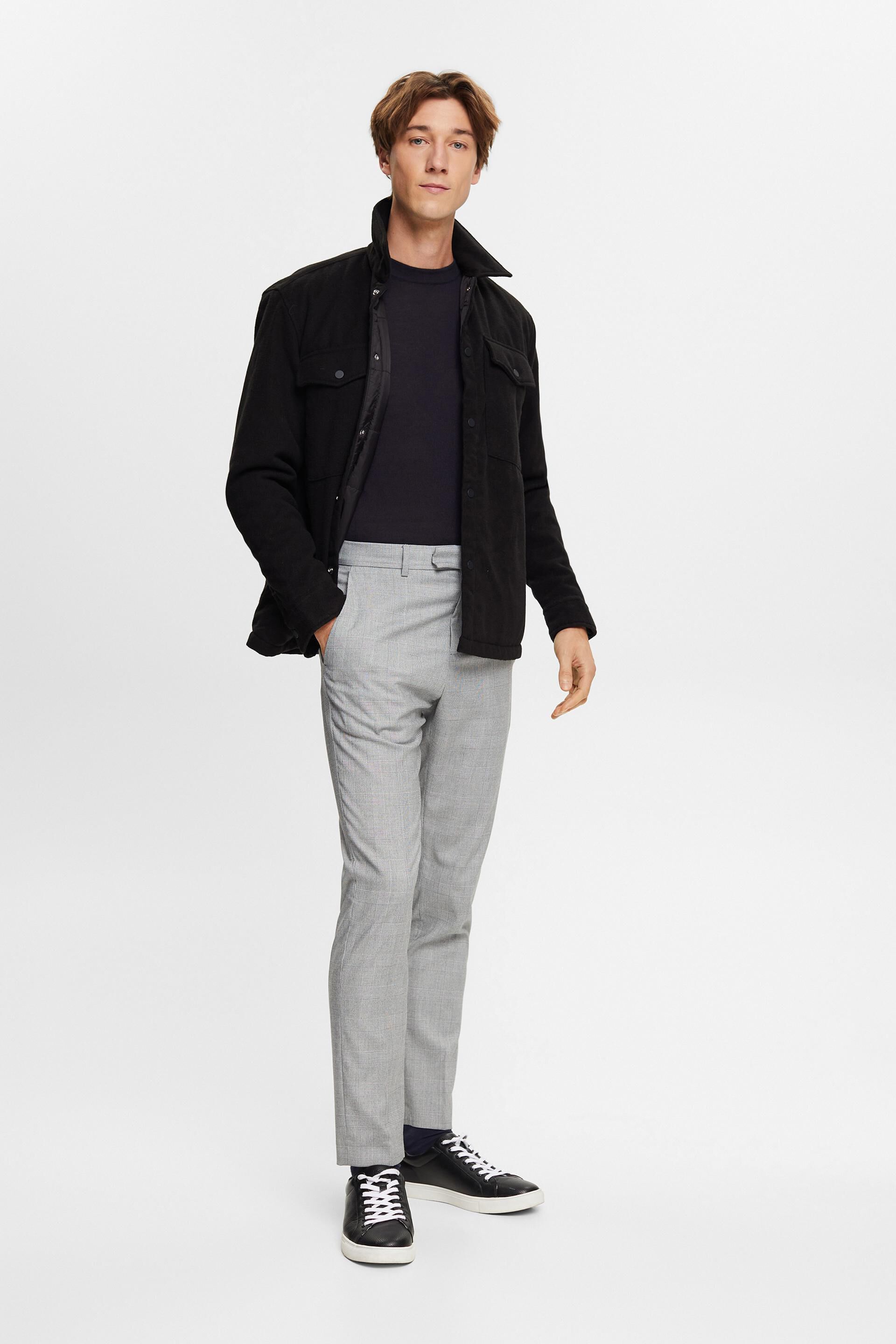 Pantalon à carreaux