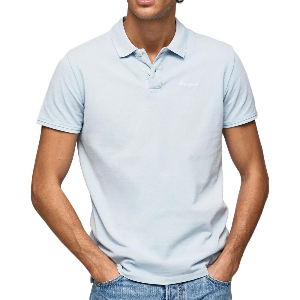 Pepe jeans Polo Bleu Homme Pepe Jeans Oliver Gd