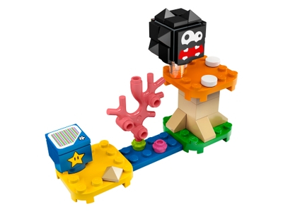 LEGO Uitbreidingsset: Fuzzy & paddenstoelplatform (30389)