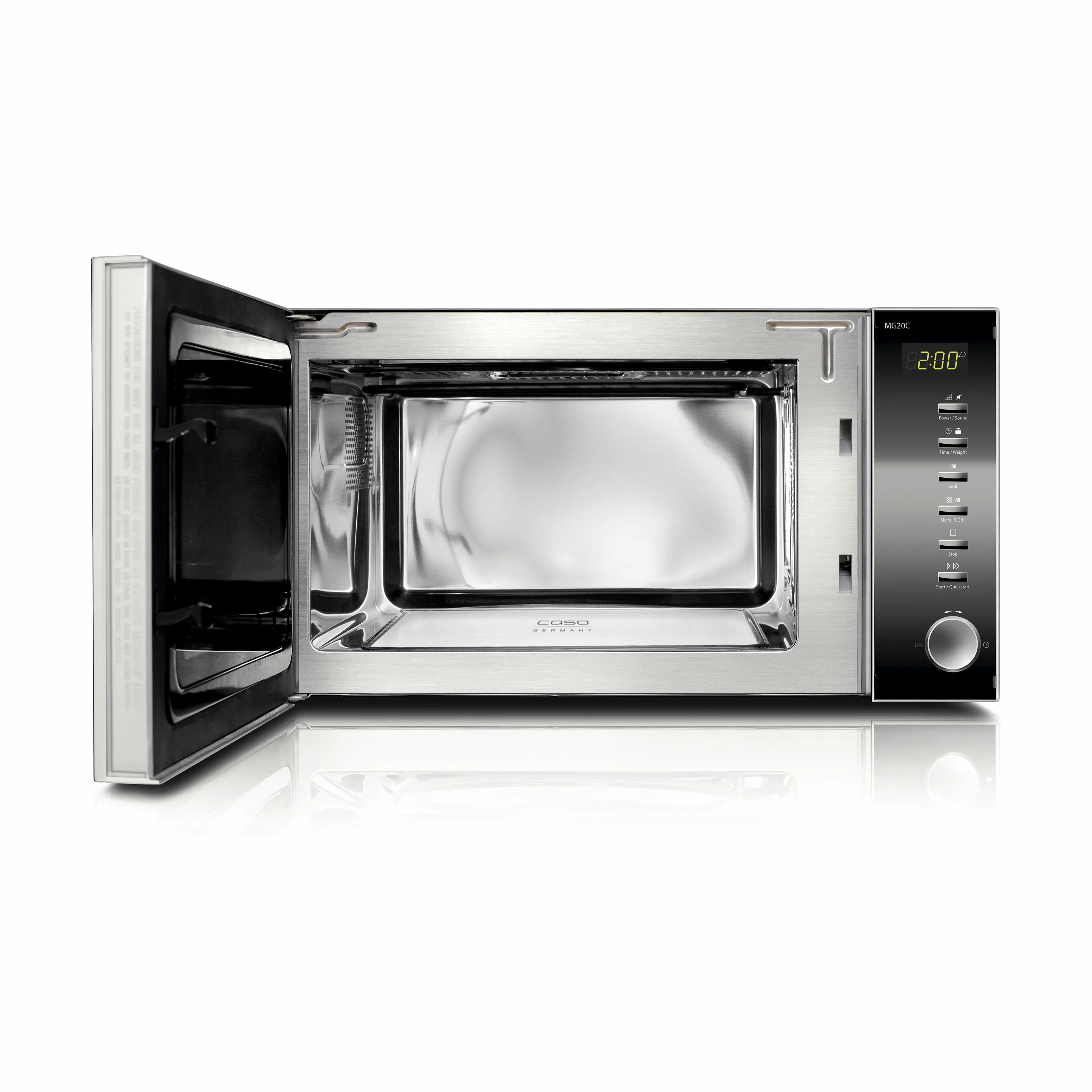 Caso Mikrobølgeovn MG20 Ceramic CS3323