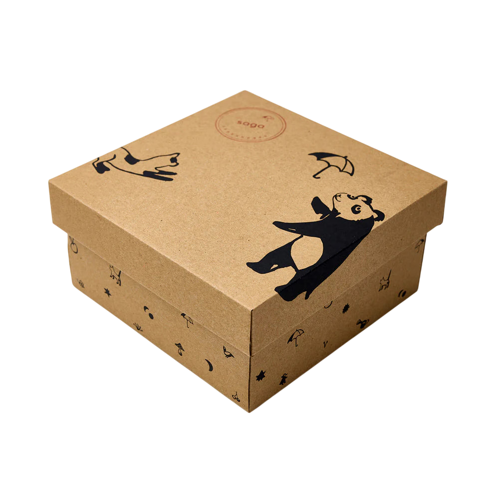 Baby Geburtsgeschenkset Blueberry On Tahin