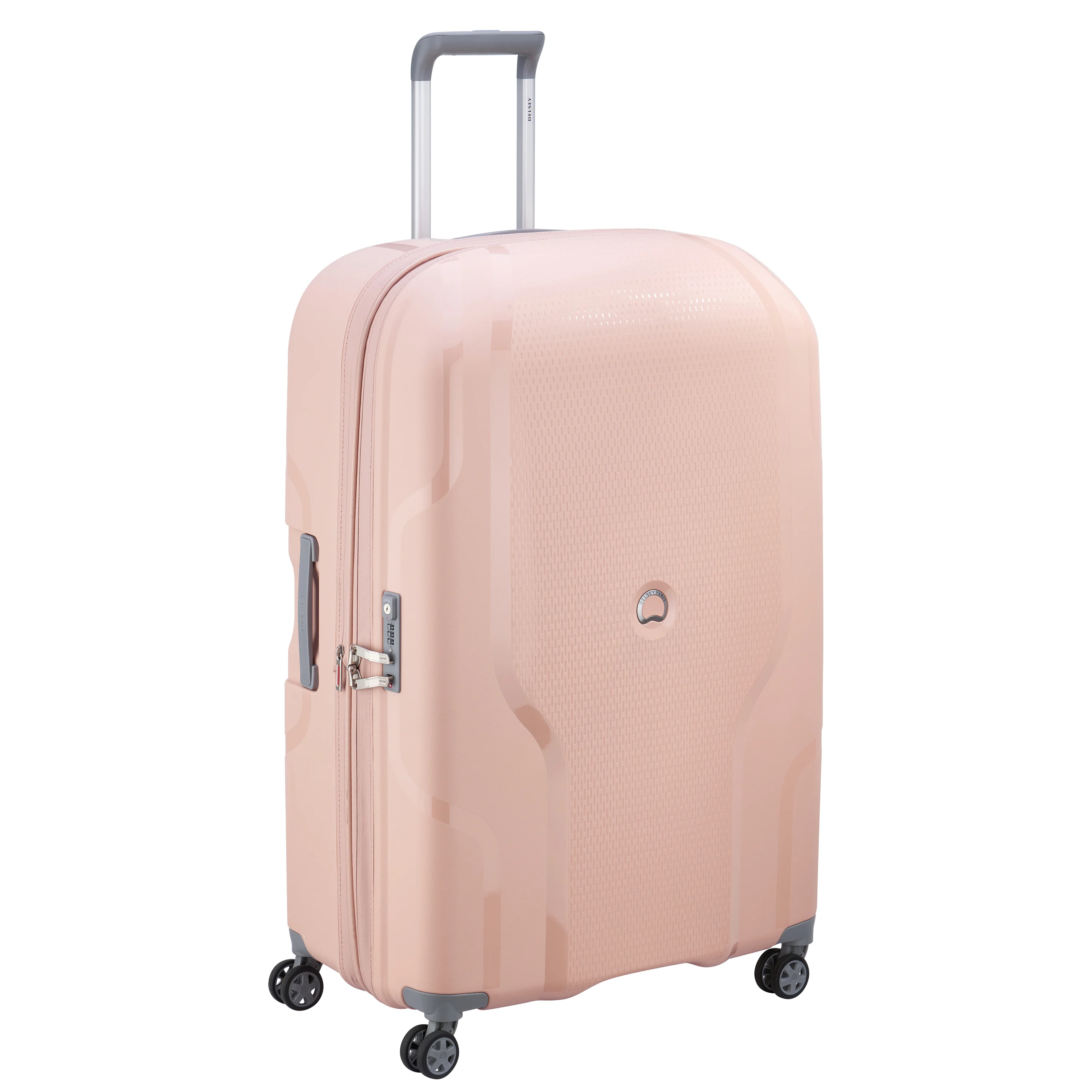 CLAVEL - Valise soute rigide | Rose