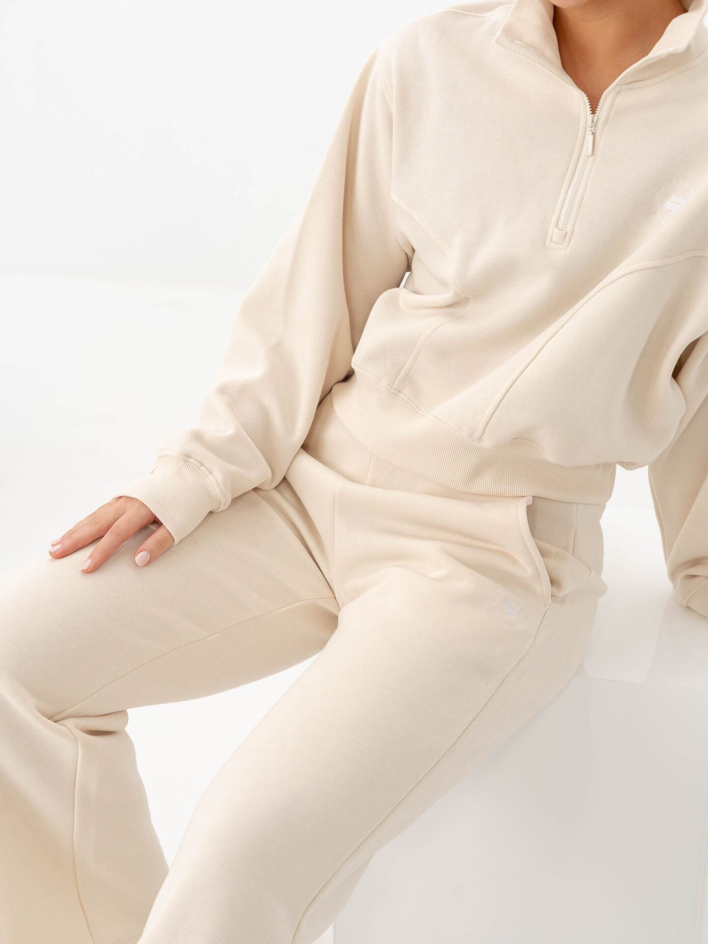 Soft Sweat Wide Pants