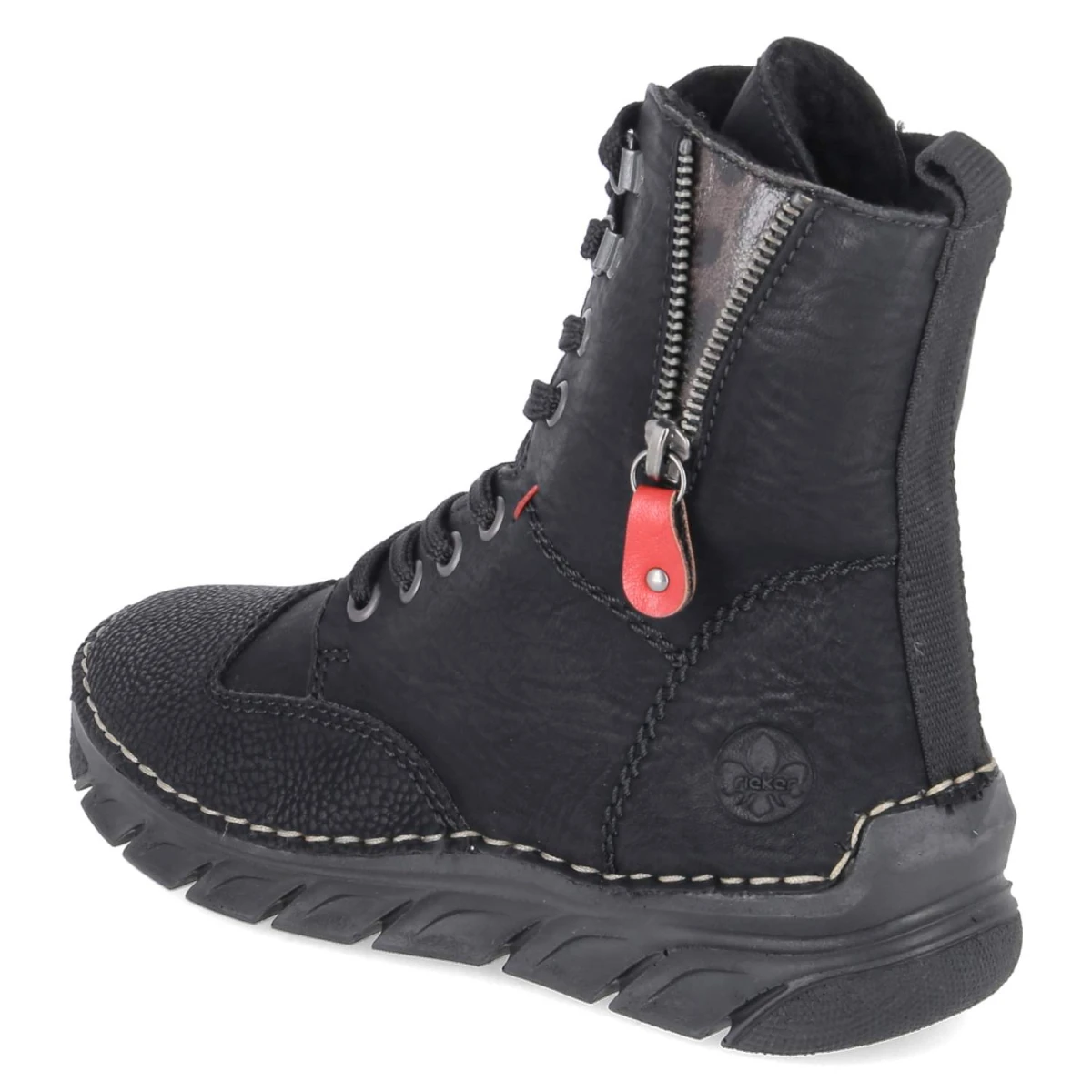 RiekerBoots - schwarz