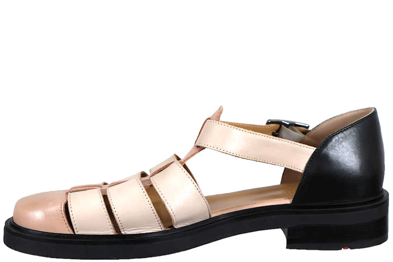 LLOYD LINA SLIPPER SANDAL MED LUKKET SNUDE