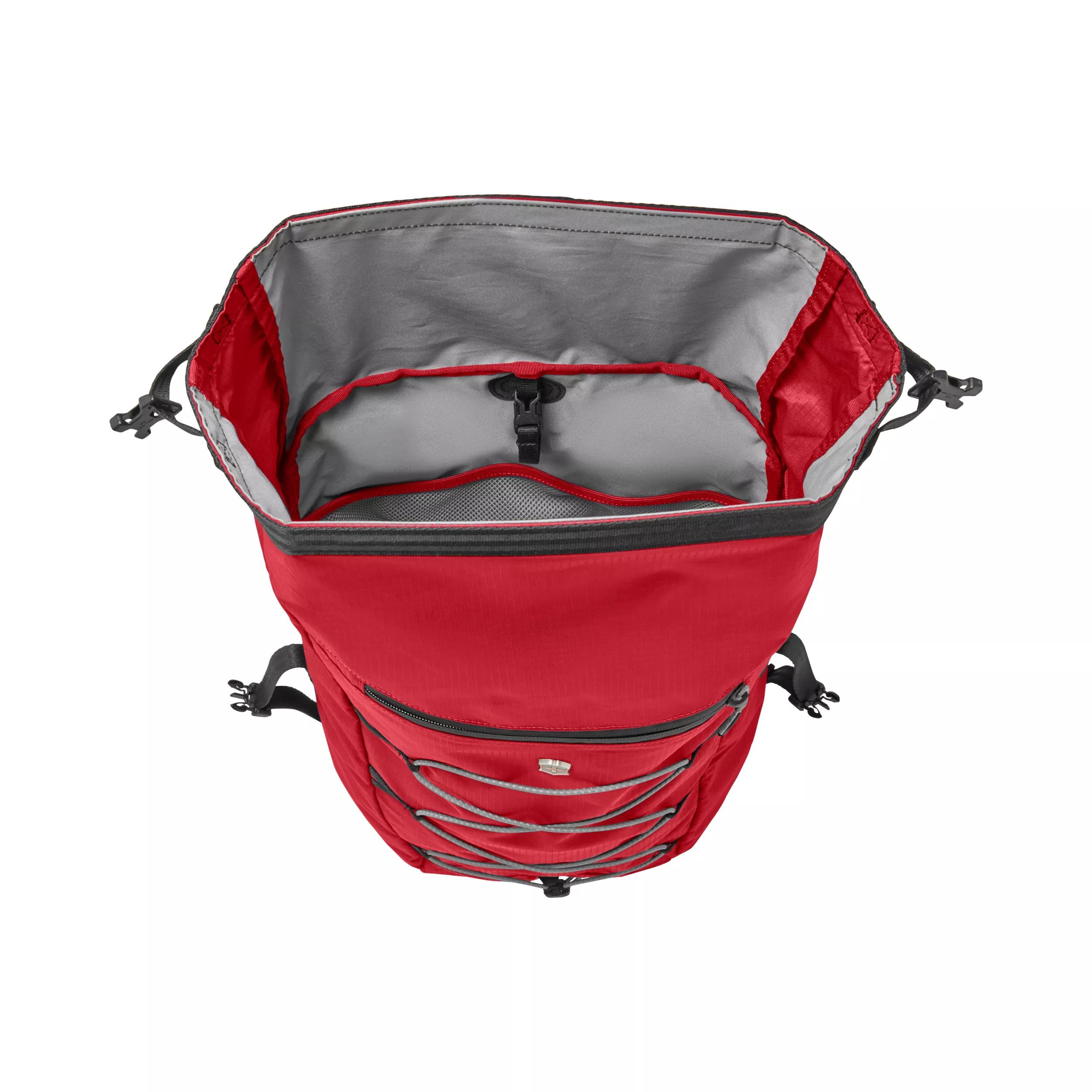 Altmont Active Lightweight Rolltop Backpack-rot