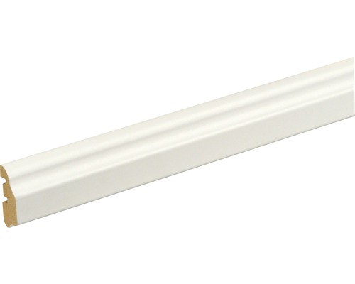 Witte wandlijst 14x36x2400 mm