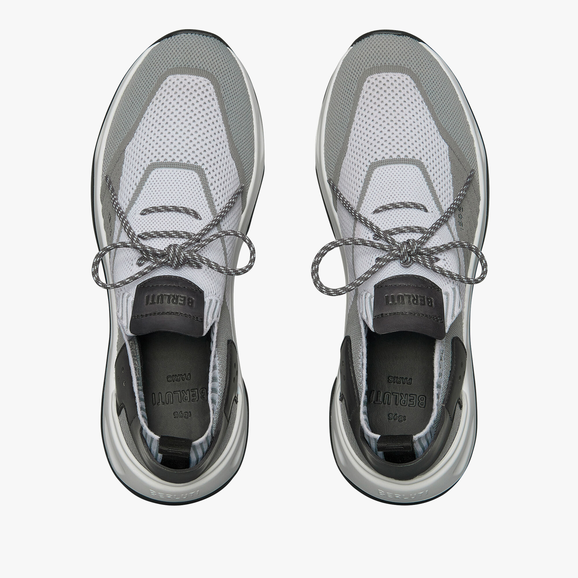 Sneaker Shadow En Maille et Cuir